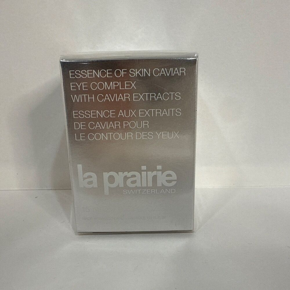 La Prairie Essence of Skin Caviar Eye Complex 15ml/0.5oz  New SEALED